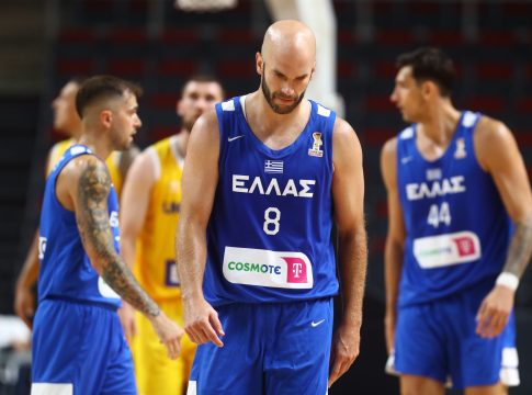 Ουκρανία – Ελλάδα 82-76: Μαύρα χάλια και το Παγκόσμιο χάνεται
