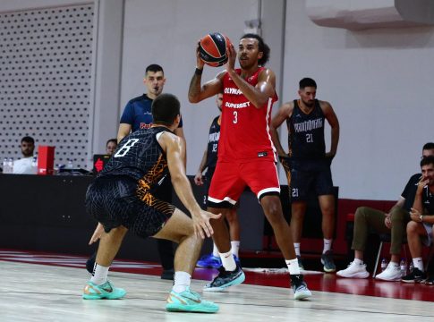 Ολυμπιακός – Προμηθέας 77-63: «Ξεμούδιασμα» για τους Ερυθρόλευκους στο πρώτο ανεπίσημο φιλικό