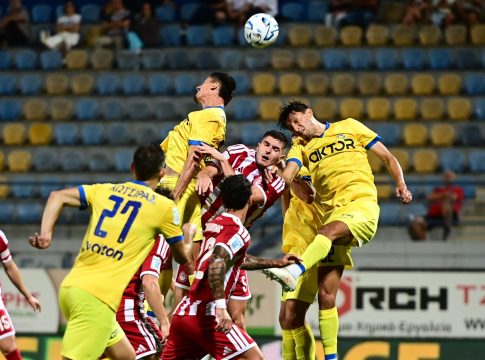 LIVE: Αστέρας – Ολυμπιακός