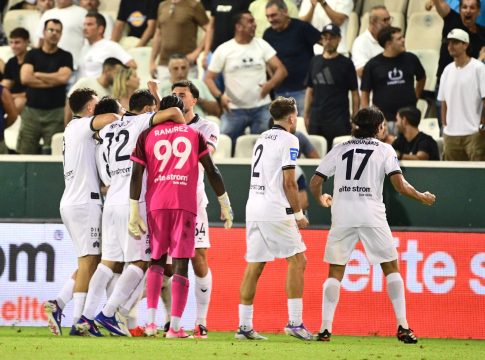 Κηφισιά – ΑΕΚ 1-1: Έπαιξε με τη φωτιά και κάηκε στο 90+7′ η Ένωση…