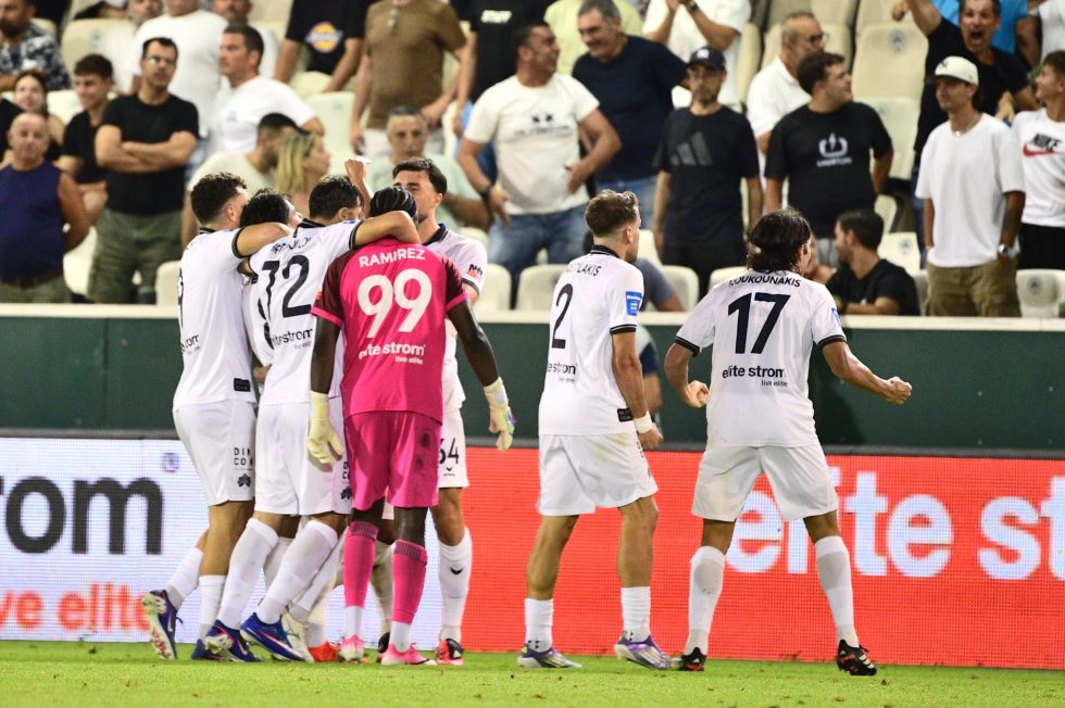 Κηφισιά – ΑΕΚ 1-1: Έπαιξε με τη φωτιά και κάηκε στο 90+7′ η Ένωση…