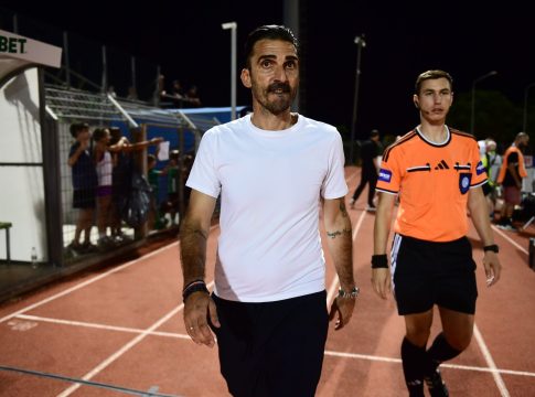 Χαραλάμπους: «Όλα τελείωσαν όταν δεχθήκαμε την κόκκινη κάρτα…»