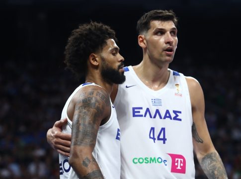 Ελλάδα – Ισπανία 108-106 παρ. (86-86 κ.δ): Πήρε τη ματσάρα με σούπερ Μήτογλου και Ντόρσεϊ και παραμένει ζωντανή