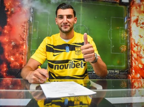 Ανακοίνωσε Ράφα Μιρ ο Άρης (pics)
