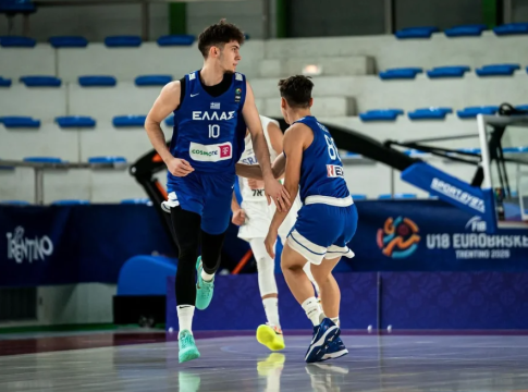 Ισράηλ – Ελλάδα 64-84: Η Εθνική Εφήβων επικράτησε και βρίσκεται μία νίκη μακριά από το Παγκόσμιο Κύπελλο U19