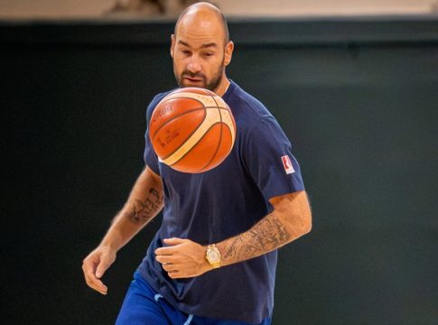 Τα… ιδιαίτερα του Σπανούλη στον Ντόρσεϊ (vid)