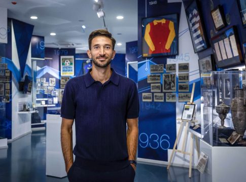 Έπεσε έξω στην πρόβλεψη για νίκη της Λέφσκι, αλλά έδωσε συγχαρητήρια στην ΑΕΚ για την πρόκριση ο Γκρούγιτς (pic)