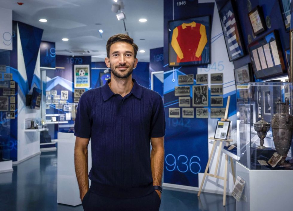Έπεσε έξω στην πρόβλεψη για νίκη της Λέφσκι, αλλά έδωσε συγχαρητήρια στην ΑΕΚ για την πρόκριση ο Γκρούγιτς (pic)