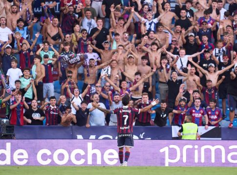 Λεβάντε – Ρεάλ Μπέτις 5-2: Πεντάρα και πρώτο τρίποντο για τους γηπεδούχους
