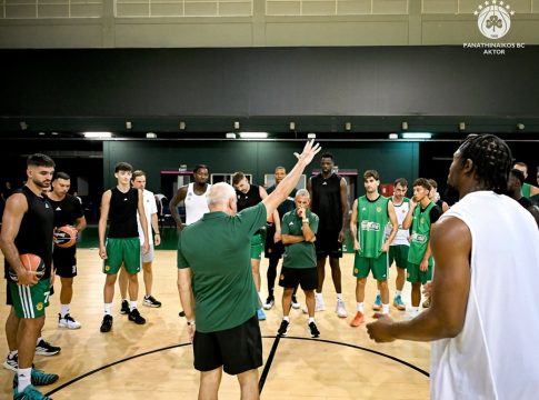 «Obradovic era has officially began»: Το βίντεο με τις οδηγίες του «Ζοτς» στους παίκτες