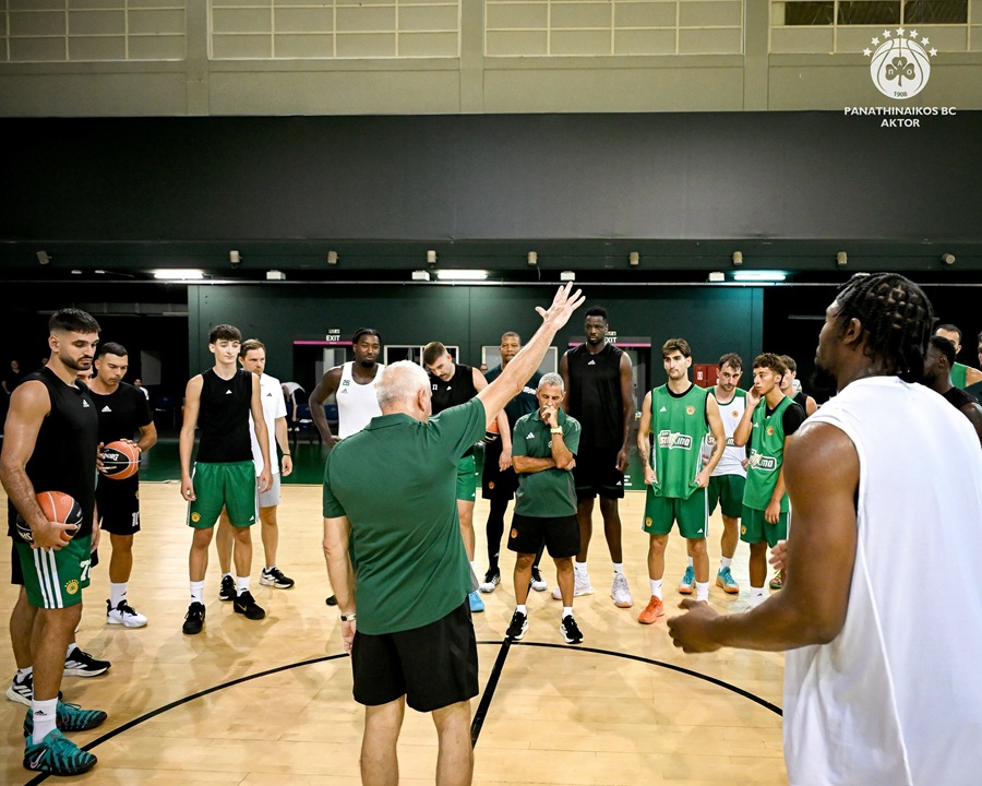 Παναθηναϊκός: «Obradovic era has officially began»: Το βίντεο με τις οδηγίες του «Ζοτς» στους παίκτες