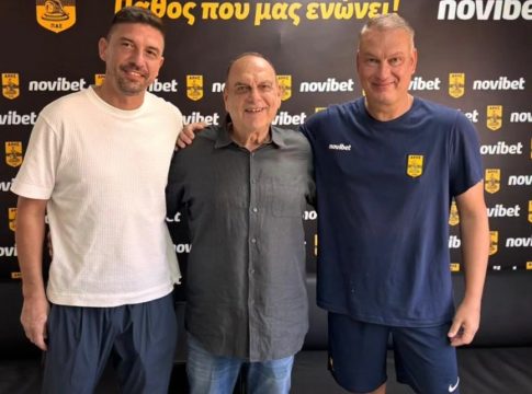 Γκραντ σε παίκτες: «Ήρθα να βοηθήσω την ομάδα να εξελιχθεί»
