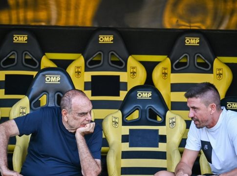 Αρης: Στην προπόνηση ο Γκραντ