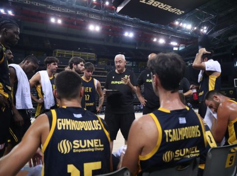 «Ξεμούδιασμα» για την ΑΕΚ με 100άρα κόντρα στα Μέγαρα