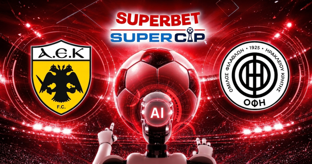 ΑΕΚ – ΟΦΗ: Αυτός θα πάρει το Super Cup, σύμφωνα με το AI