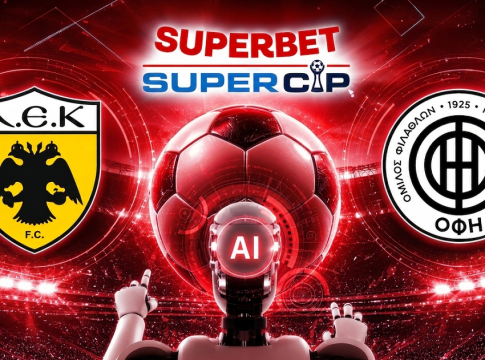 ΑΕΚ – ΟΦΗ: Αυτός θα πάρει το Super Cup, σύμφωνα με το AI