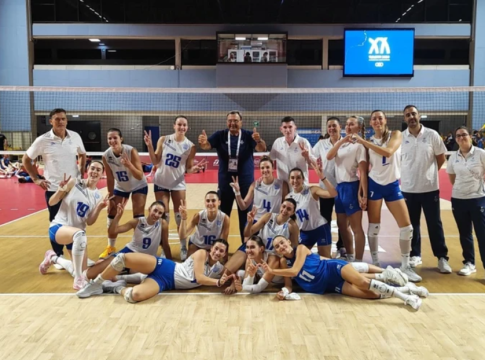 Μεσογειακοί αγώνες: Ιδανική πρεμιέρα με νικήτρια την εθνική βόλεϊ γυναικών απέναντι στο Κόσοβο
