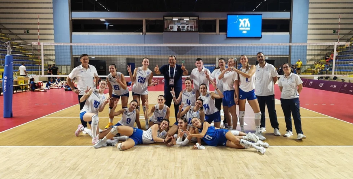 Μεσογειακοί αγώνες: Ιδανική πρεμιέρα με νικήτρια την εθνική βόλεϊ γυναικών απέναντι στο Κόσοβο