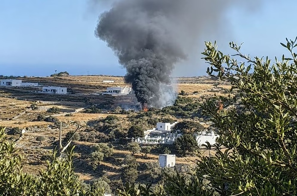 Σίφνος: Το κυρίαρχο σενάριο για την πτώση του ελικοπτέρου – Το γαμήλιο ταξίδι που κατέληξε σε τραγωδία