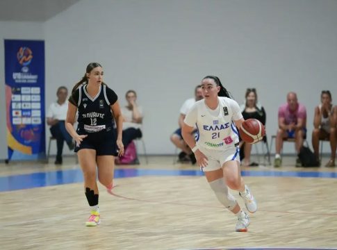 Ελλάδα-Σλοβακία 78-60: Σαρωτική η γαλανόλευκη