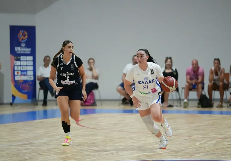 Ελλάδα-Σλοβακία 78-60: Σαρωτική η γαλανόλευκη