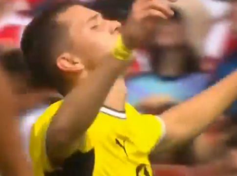 Υπόκλιση του «Sky Sports» στον Καρέτσα: «Αυτό το παιδί μοιάζει με διαμάντι»