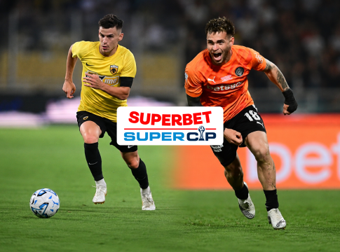 Το πρώτο τρόπαιο της σεζόν κρίνεται στο Superbet SuperCup!