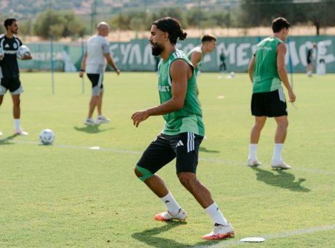 Παναθηναϊκός: Με Λούζα η αποστολή κόντρα στον Λεβαδειακό (pic)
