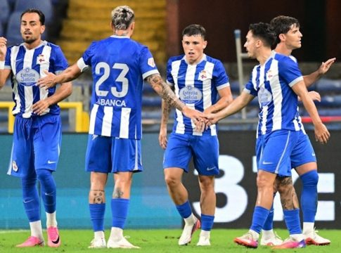 LIVE: Λα Κορούνια – Έλτσε