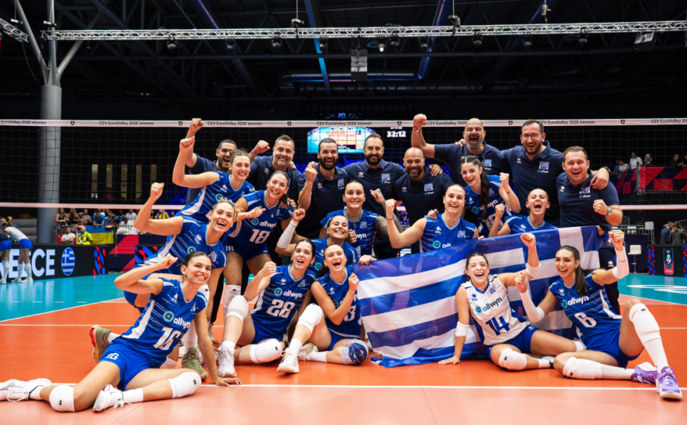 Ουκρανία – Ελλάδα 2-3: Θρίαμβος της Εθνικής…