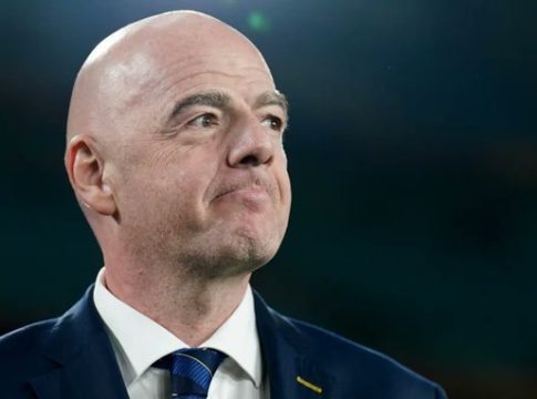 «Ο Ινφαντίνο υπόσχεται τελικό στο Μαρόκο για να στηρίξει την Ομοσπονδία» (pic)