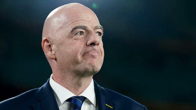 «Ο Ινφαντίνο υπόσχεται τελικό στο Μαρόκο για να στηρίξει την Ομοσπονδία» (pic)