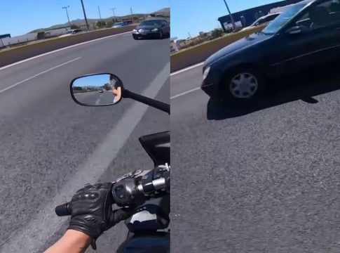 «Θα σκοτωθούμε»: Ηλικιωμένη οδηγούσε ανάποδα στην εθνική οδό Αθηνών – Κορίνθου