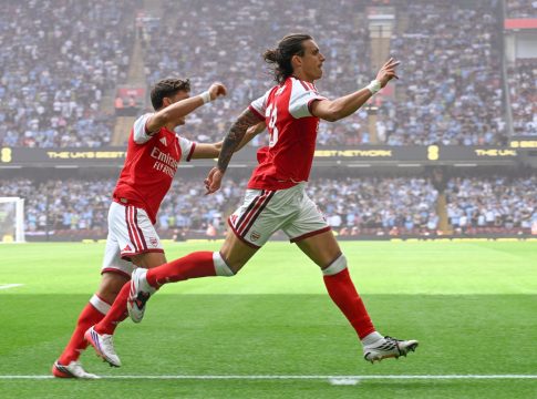 Στα 23 δευτερόλεπτα ο Καλαφιόρι έκανε το 1-0 για την Άρσεναλ κόντρα στη Σίτι (vid)
