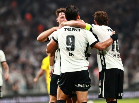 Η Μπεσίκτας απέκλεισε με δύο νίκες την Χράντετς Κράλοβε και την έστειλε στον Παναθηναϊκό