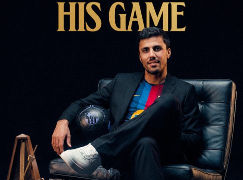 Ο MVP του Μουντιάλ στην Μπαρτσελόνα: Οι Καταλανοί ανακοίνωσαν τον Ρόδρι μέχρι το 2030 (pic & vid)