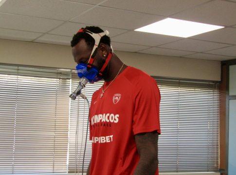 Οι παίκτες του Ολυμπιακού ολοκλήρωσαν τις ιατρικές και εργομετρικές εξετάσεις