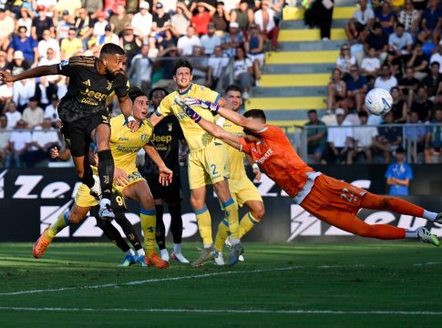 Φροζινόνε – Γιουβέντους 0-1: Με Μπρέμερ και τύχη η πρώτη νίκη…