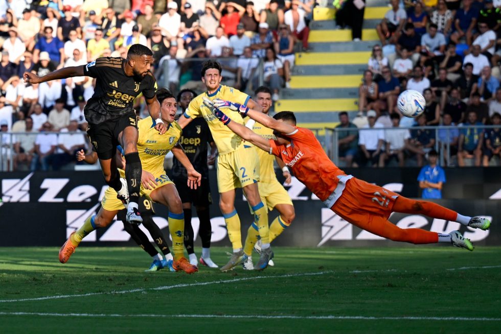 Φροζινόνε – Γιουβέντους 0-1: Με Μπρέμερ και τύχη η πρώτη νίκη…