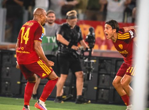 Ρόμα – Φιορεντίνα 4-0: «Πάρτι» με σούπερ δίδυμο Μάλεν – Ντιμπάλα
