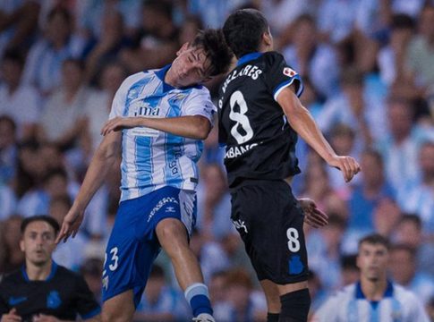 Μάλαγα – Λα Κορούνια 1-1: Ισοπαλία στην αναμέτρηση των νεοφώτιστων