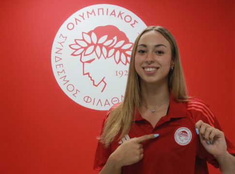 Ο Ολυμπιακός ανακοίνωσε τη Μαγκώτσιου