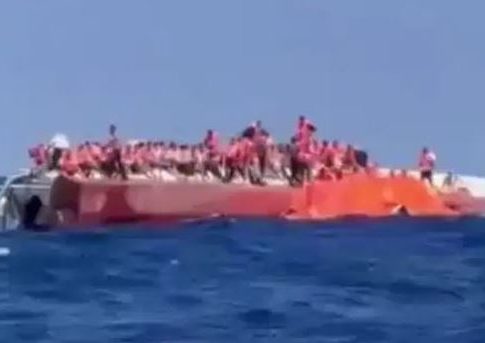 Κερύνεια: Βυθίστηκε σκάφος με 279 επιβαίνοντες ανοιχτά των κατεχομένων