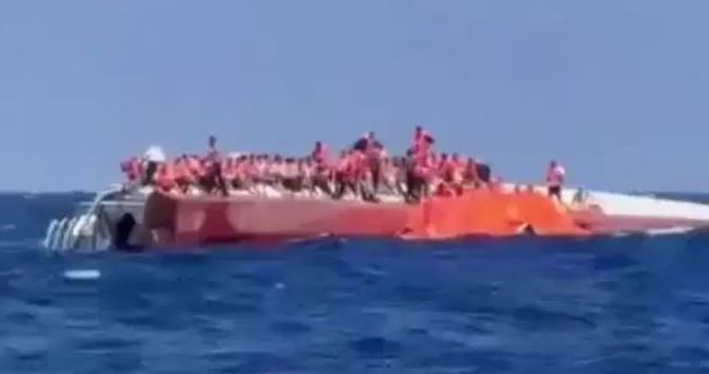 Κερύνεια: Βυθίστηκε σκάφος με 279 επιβαίνοντες ανοιχτά των κατεχομένων