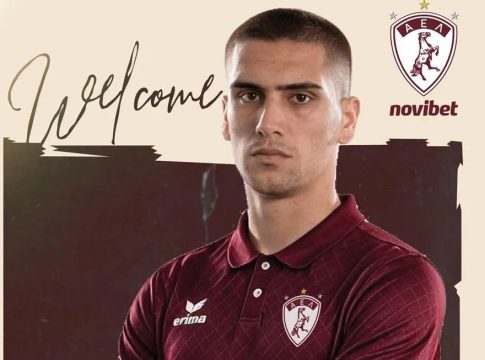 Στην ΑΕΛ Novibet ο Καμπετσής (pic)