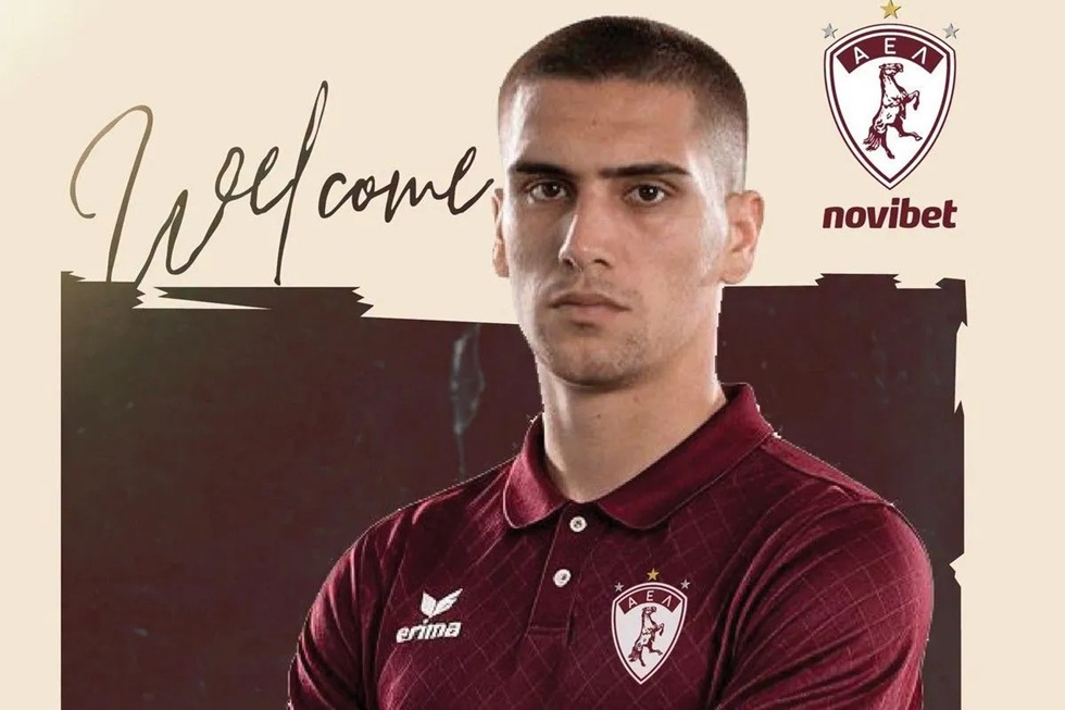 Στην ΑΕΛ Novibet ο Καμπετσής (pic)