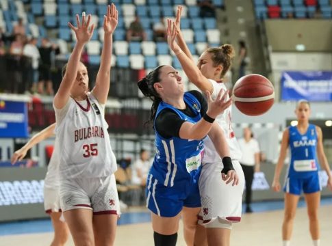 Ελλάδα-Ισλανδία 77-78: Ήττα και 6η θέση για τη γαλανόλευκη