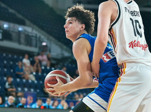 Γερμανία – Ελλάδα 85-77: Ήττα και 6η θέση για την Εθνική Παίδων στο Ευρωμπάσκετ U16