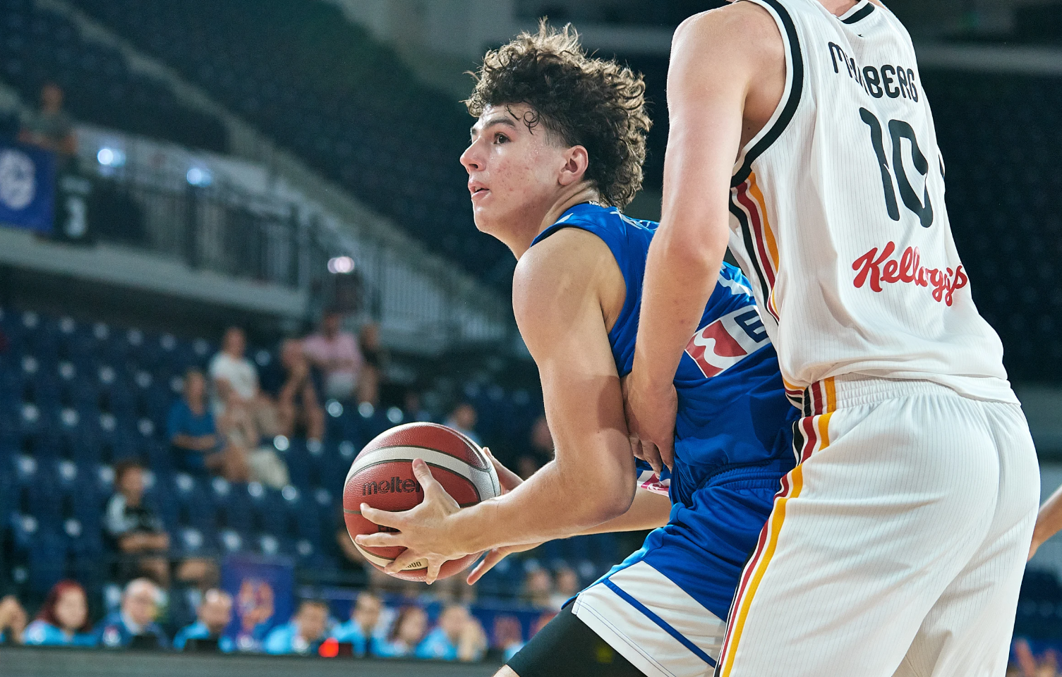 Γερμανία – Ελλάδα 85-77: Ήττα και 6η θέση για την Εθνική Παίδων στο Ευρωμπάσκετ U16
