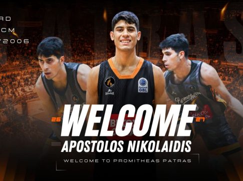 «Επένδυση» με Απόστολο Νικολαΐδη για τον Προμηθέα